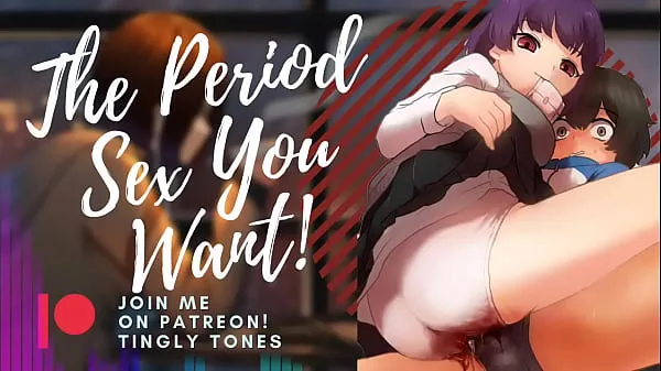 The Period Sex You Want! ASMR Boyfriend Roleplay. Male voice M4F Audio Only Filem hangat panas