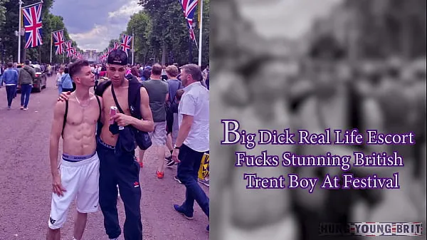 أفلام ساخنة Big Dick REAL-life Twink FUCKS stunning 19yr British Trent boy@ festival دافئة