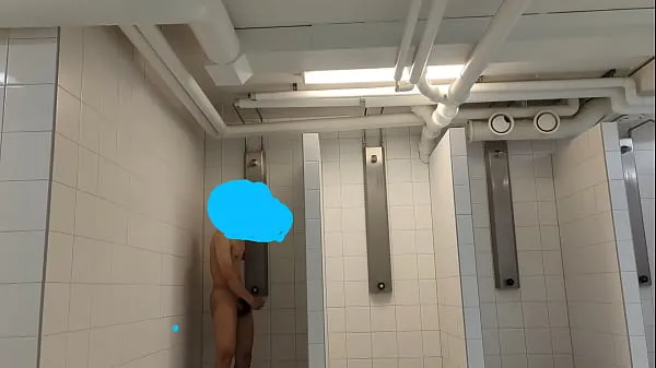 Hot Caught masturbating in the showers warm Movies