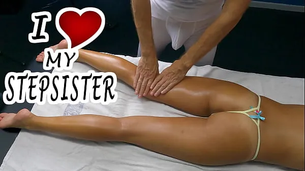 أفلام ساخنة Massage my Stepsister دافئة