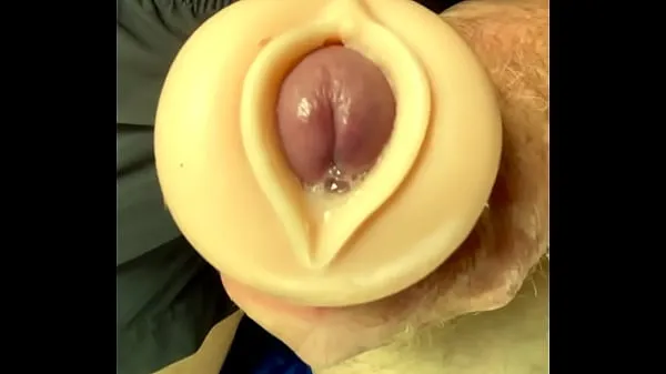 Hot My Wife said her pussy was sore so Just the Tip Fleshlightman1000 warm Movies