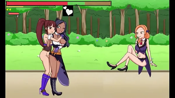 Hotte Ninja having sex with pretty ladies in What a wonderful day hentai porn gameplay varme film
