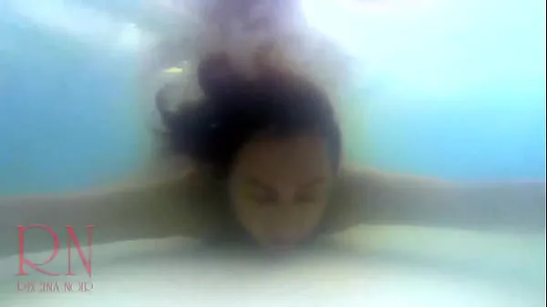 Breaht holding underwater. Domination rough sex. Nudist Regina Noir swimming, sucks and fucks in the swimming pool.3 Filem hangat panas