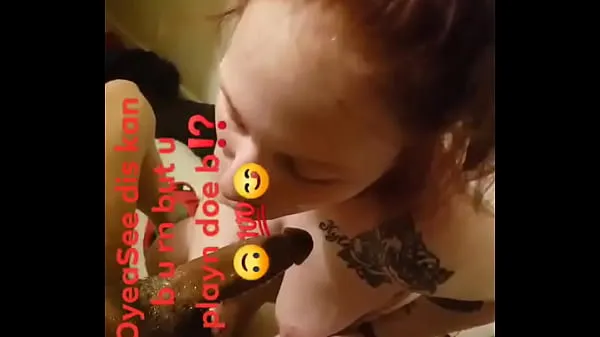 Hot Reds get deep throat by nasty white slut bekky with the good head warm Movies