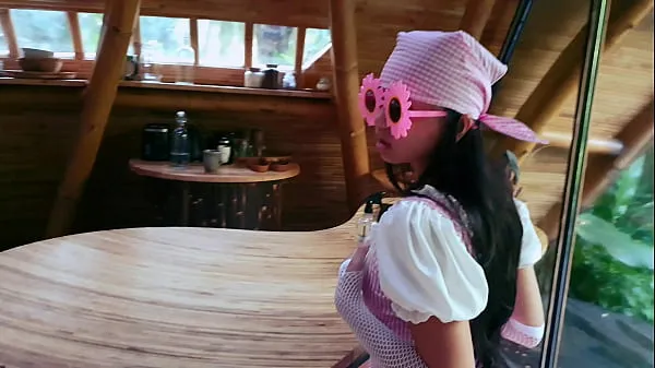 Gorące Asian teen maid asking for Analciepłe filmy