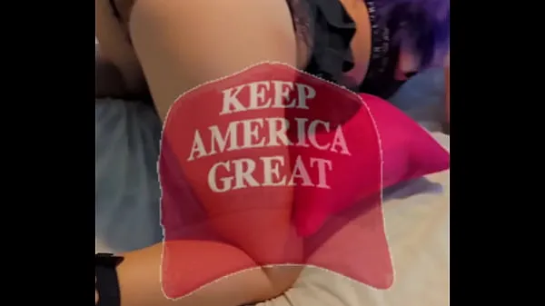 Hot Hot ass MAGA wife want you to vote Red warm Movies