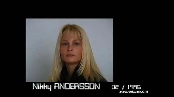 Menő Nikky Andersson in a Hardcore Anal Introduction meleg filmek