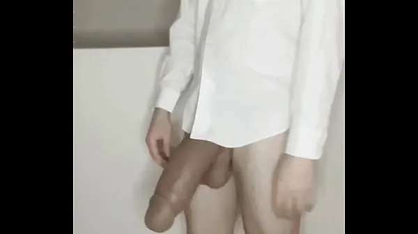 Nóng Dressing Up with my 14 inch cock Phim ấm áp
