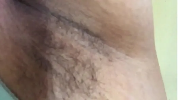 Hotte Hairy armpit 3 weeks no shaving with close ups varme film