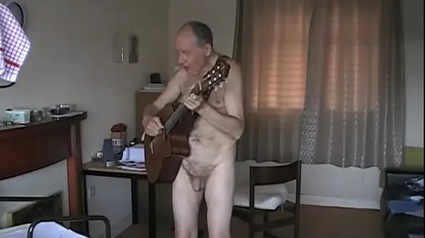 Hot Jim Redgewell strips naked and sings a song warm Movies