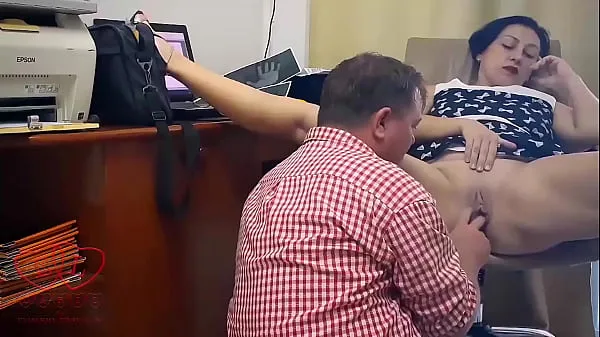 Menő ENF Office domination, Femdom, Lady boss gives pussy for cunnilingus with engineer Lady boss Boss and employee Eldario 1 meleg filmek