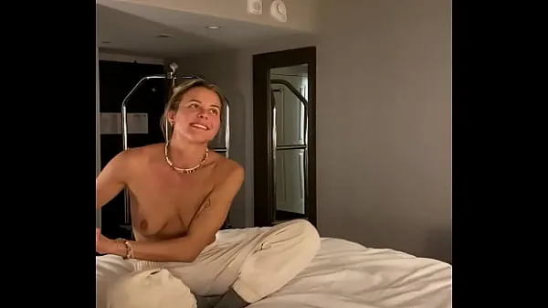 Heta Adorable Topless Girl in Glasses Jerks off Fat Cock in Hotel Room- Kate Marley varma filmer