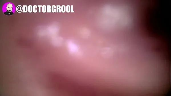 JOURNEY INSIDE WET PUSSY: Doctor Endoscope Video Inspecting Creamy Vagina Filem hangat panas