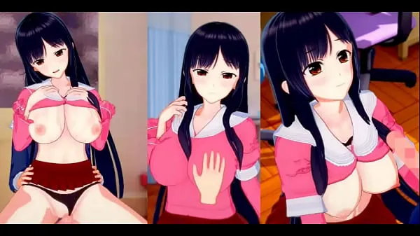 Nóng Eroge Koikatsu! ] Touhou Horaiyama Teruya rubbed breasts H! 3DCG Big Breasts Anime Video (Touhou Project) [Hentai Game Toho Kaguya Horaizan Phim ấm áp
