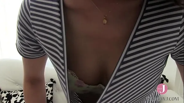 Hot A with whipped body, said she didn't feel her boobs, but when the actor touches them, her nipples are standing up warm Movies