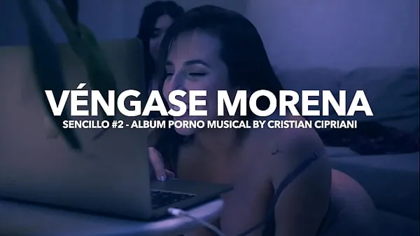 Kuumia Hot girls vibing to Ciprianis single Vengase Morena lämpimiä elokuvia