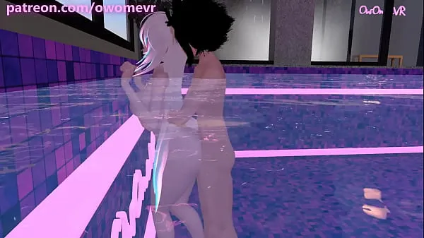 ภาพยนตร์ยอดนิยม Horny slut gets pounded in the swimming pool เรื่องอบอุ่น