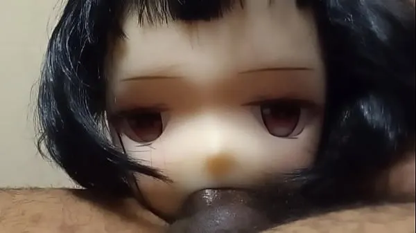 热Black Haired Hentai Girl Gets Cum In Her Mouth From Deepthroat温暖的电影
