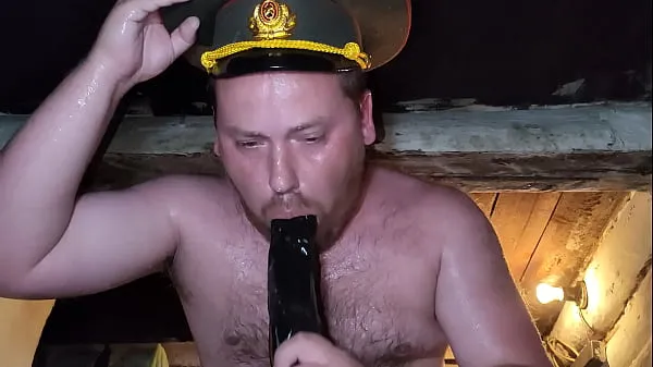गर्म Full fuck of a fat Russian officer गर्म फिल्में