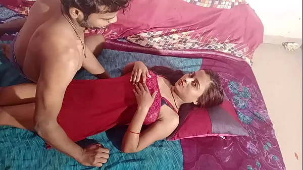 Горячие Страстный секс индийской пары из Лакхнау на их годовщинутеплые фильмы