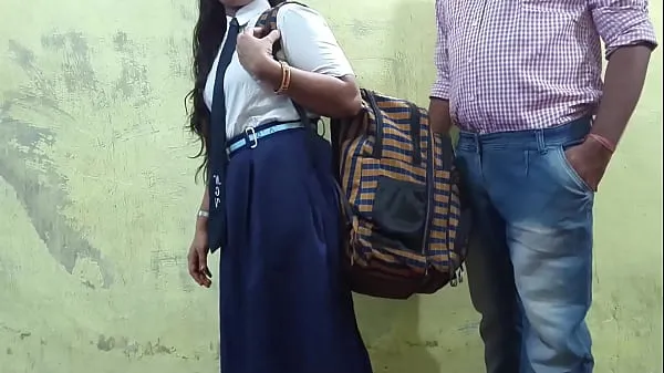 Hotte Indian college girl misbehaved with her teacher Mumbai Ashu varme filmer