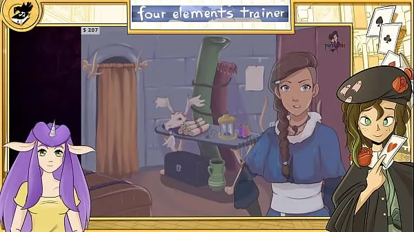 Hot Four Elements Trainer Episode warm Movies