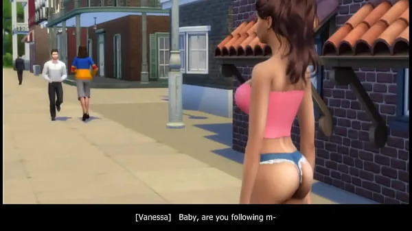 Quente The Girl Next Door - Capítulo 10: Viciada em Vanessa (Sims 4 Filmes quentes
