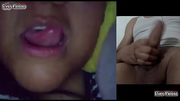 Heta My boss's wife wanted me to give her classes on a video call and she came out and we masturbated together varma filmer