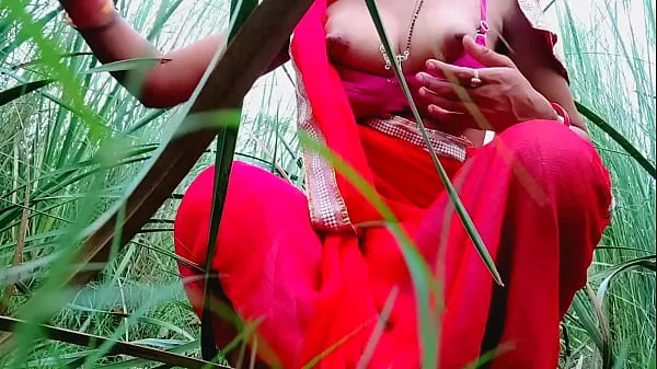 Nóng Indian Village Bhabhi Outdoor Fucking Boyfriend Hindi Audio Sex Phim ấm áp