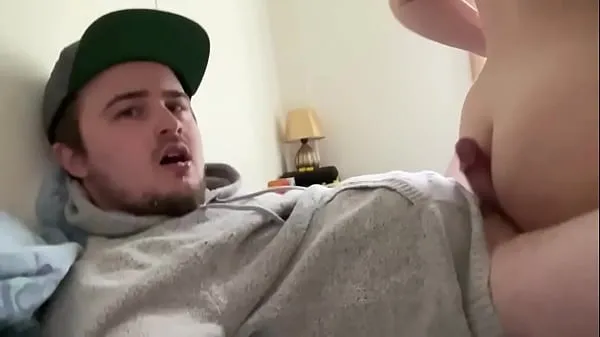 Hot Assjob makes him cum in his own mouth warm Movies