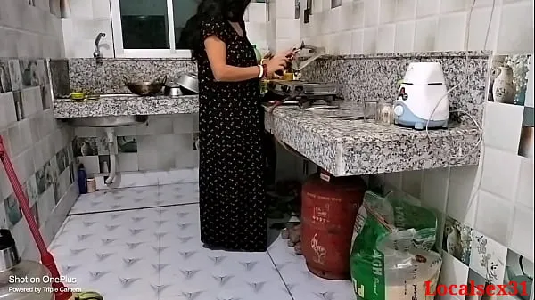 گرم Indian Village Wife Kitchen Sex گرم فلمیں