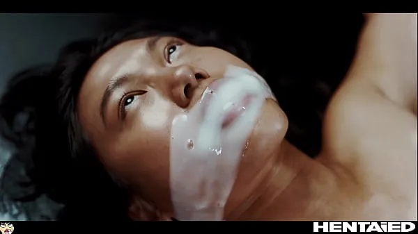 Real Life Hentaied - May Thai explodes with cum after hardcore fucking with aliens Filem hangat panas