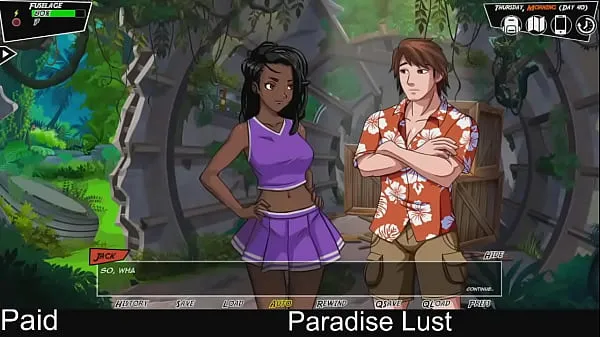أفلام ساخنة Paradise Lust ep 12 (Steam game) Visual Novel دافئة