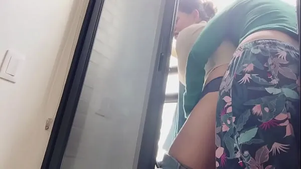 Hot My stepsister and I fuck fast on the balcony of the apartment warm Movies