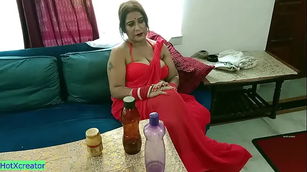 Heiße Indische heiße schöne Frau genießt echten Hardcore-Sex! Bester viraler Sexwarme Filme