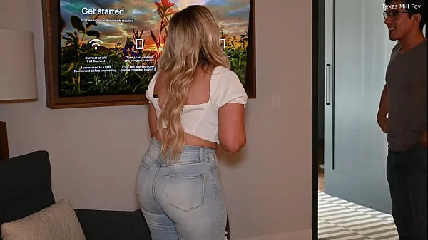 गर्म Watch This)) Moms Friend Uses Her Big White Girl Ass To Make You CUM!! | Jenna Mane Fucks Young Guy गर्म फिल्में