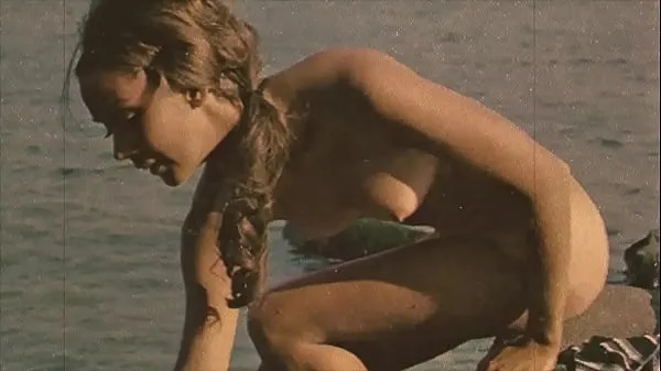 Vintage Water Sports Film hangat yang hangat