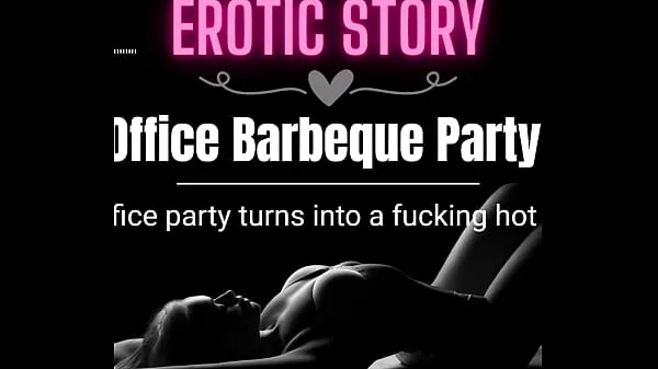 Hotte EROTIC AUDIO STORY] The Office Barbeque Party varme film