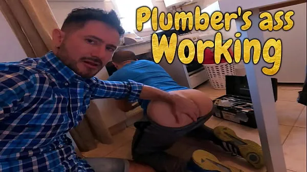 Populárne Amateur Dude Spread Plumber's and Lay Down his Pipe - With Alex Barcelona horúce filmy