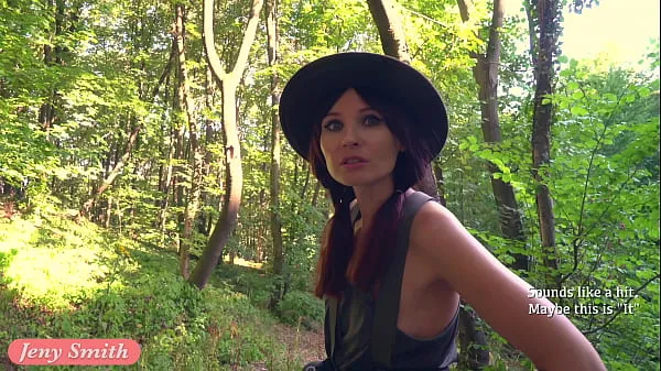 Hete Naked scout in the forest. Jeny Smith and her erotic advantures warme films