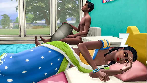 أفلام ساخنة Indian shares his room with his stepsister - Desi teen first time sex دافئة
