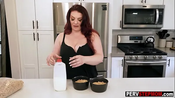 गर्म Perfect blowjob for the breakfast by wet stepmom with big tits Emmy Demure गर्म फिल्में