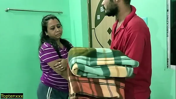 Young sales boy fucking bhabhi for money! With clear dirty audio Filem hangat panas