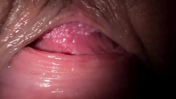 Hete Hot close up fuck with finger in ass and cum inside tight pussy warme films