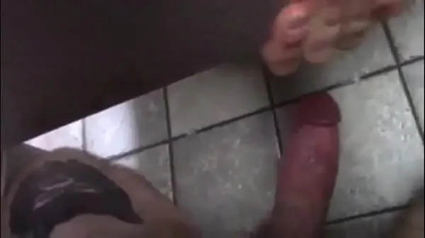 Hot Bathing, sucking and feeding the pirocudo under the door until he gets milk warm Movies