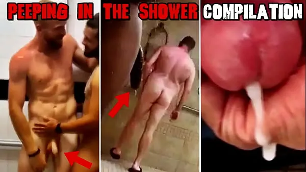 Peeping in the bathroom for gays! Hot compilation 2022 Filem hangat panas