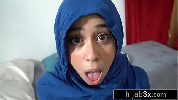 Hot Muslim Stepsis Keeps Her Hijab On While Fucking Step Bro - Dania Vega warm Movies