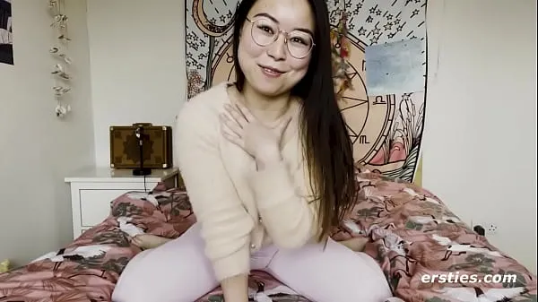 뜨거운 Ersties: Cute Chinese Girl Was Super Happy To Make A Masturbation Video For Us 따뜻한 영화