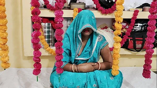 Películas calientes parejas indias boda noche sexo disfrutar cálidas