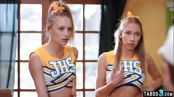 Hot Petite blonde teens Khloe Kapri and Kyler Quinn anal fucked by their coach warm Movies